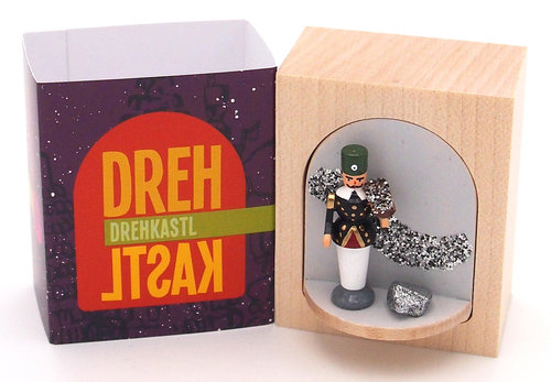 Wolfgang Braun Drehkastl mit verschiedenen Miniaturen - Wählen Sie selbst
