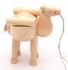 Schalling Krippenfiguren Kamel stehend mit Gepäck natur