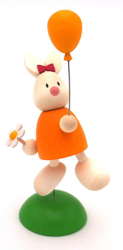 Hobler Kaninchen Emma mit Luftballon - Neuheit 2021