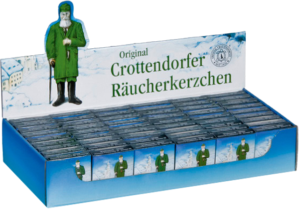Original Crottendorfer Mini-Räucherkerzen - verschiedene Duftnoten - Wählen Sie Ihren Lieblingsduft