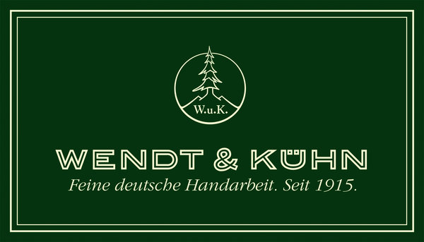 Wendt & Kühn Goldedition No. 3 Liebesbote, Engel mit vergoldetem Herz