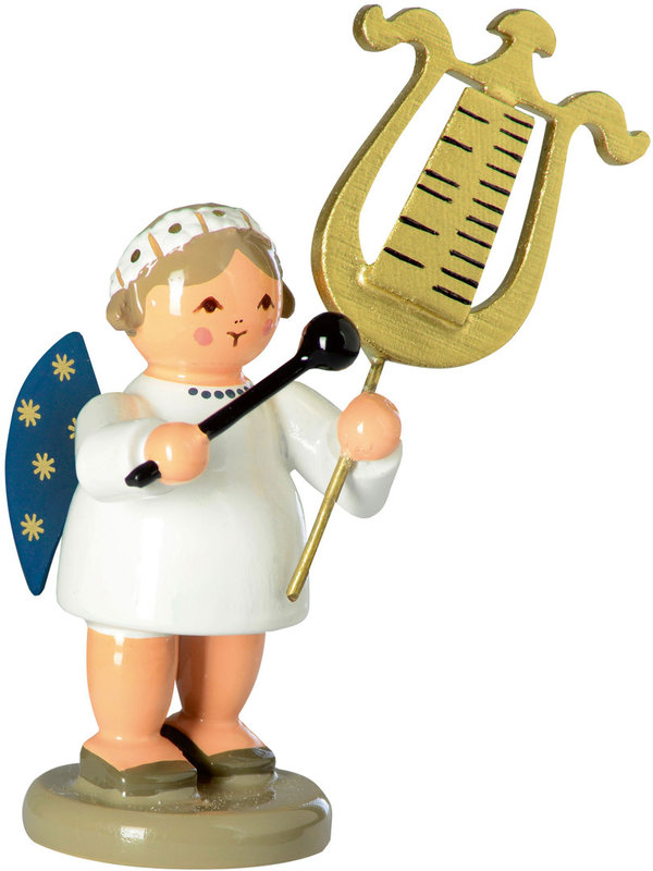 KWO Engel Margeritenengel mit Glockenspiellyra