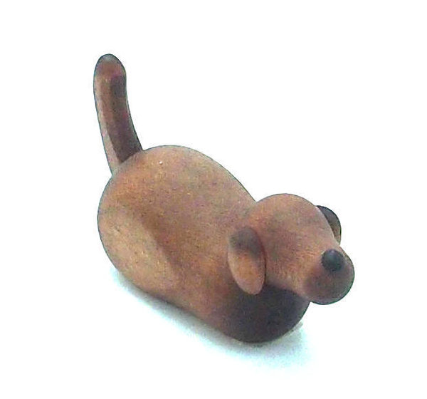Köhler Krippenfiguren Hirtenhund, liegend
