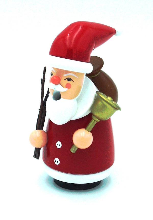 Gahlenz Räuchermann Weihnachtsmann mit Glocke