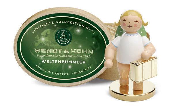 Wendt & Kühn Goldedition No. 11 Weltenbummler - Neuheit 2018