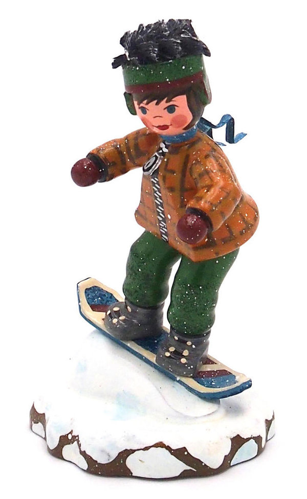 Hubrig Winterkinder Snowboardfahrer