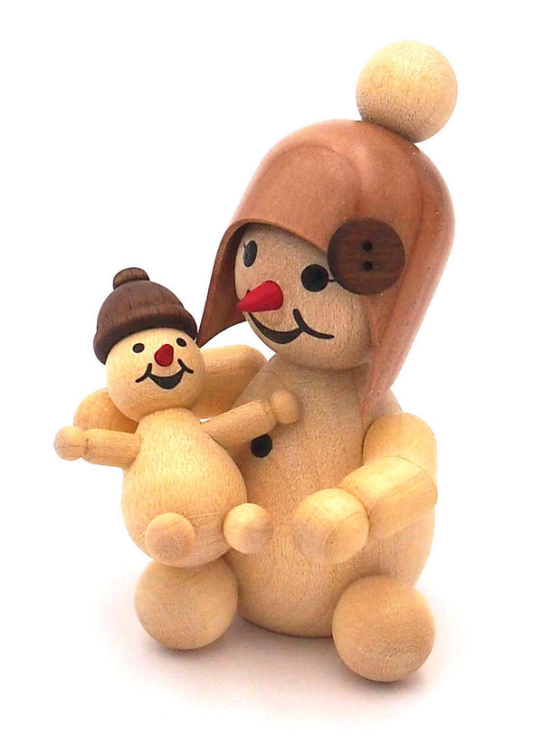 Wagner Schneemädchen mit Puppe - Neuheit 2020