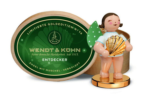 Wendt & Kühn Goldedition No. 14 Entdecker - Neuheit 2021