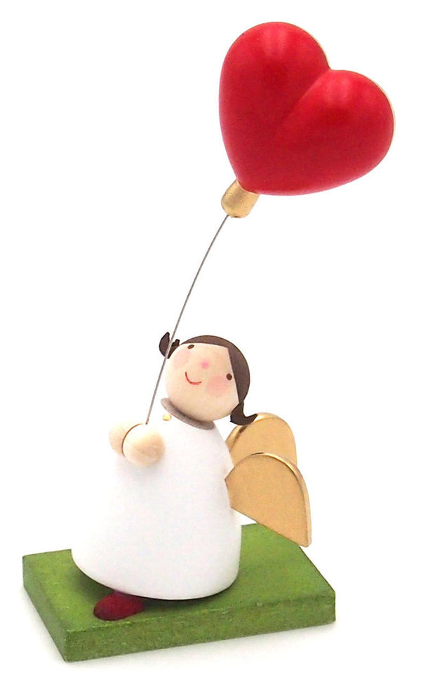 Reichel Schutzengel mit Luftballonherz