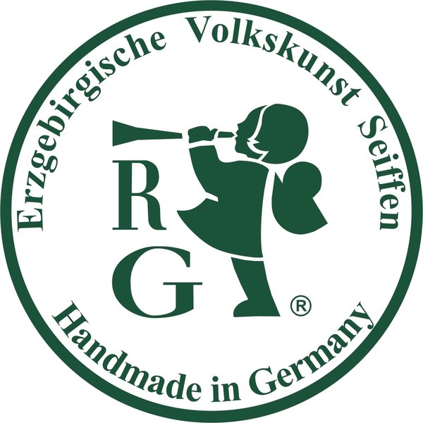 Richard Glässer Räuchermann Porzellanhändler