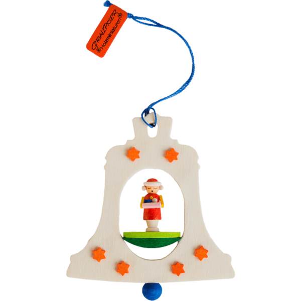 Graupner Baumanhänger Glocke mit Striezelmädchen - Auslaufmodell