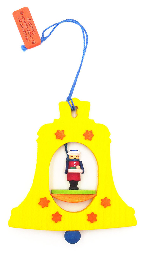 Graupner Baumanhänger Glocke mit Striezeljungen - Rarität